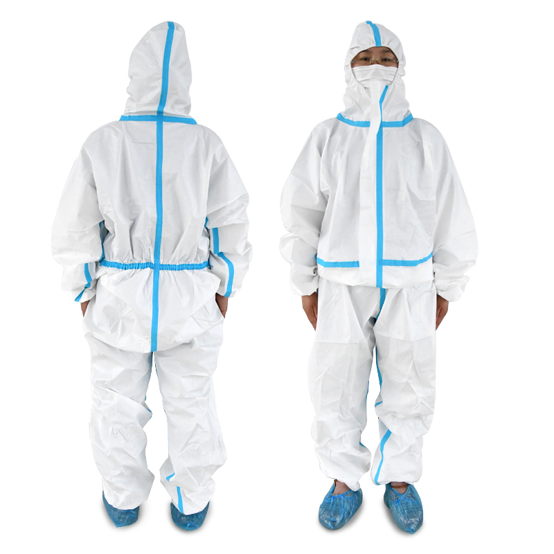 防護(hù)服的穿脫流程及注意事項！